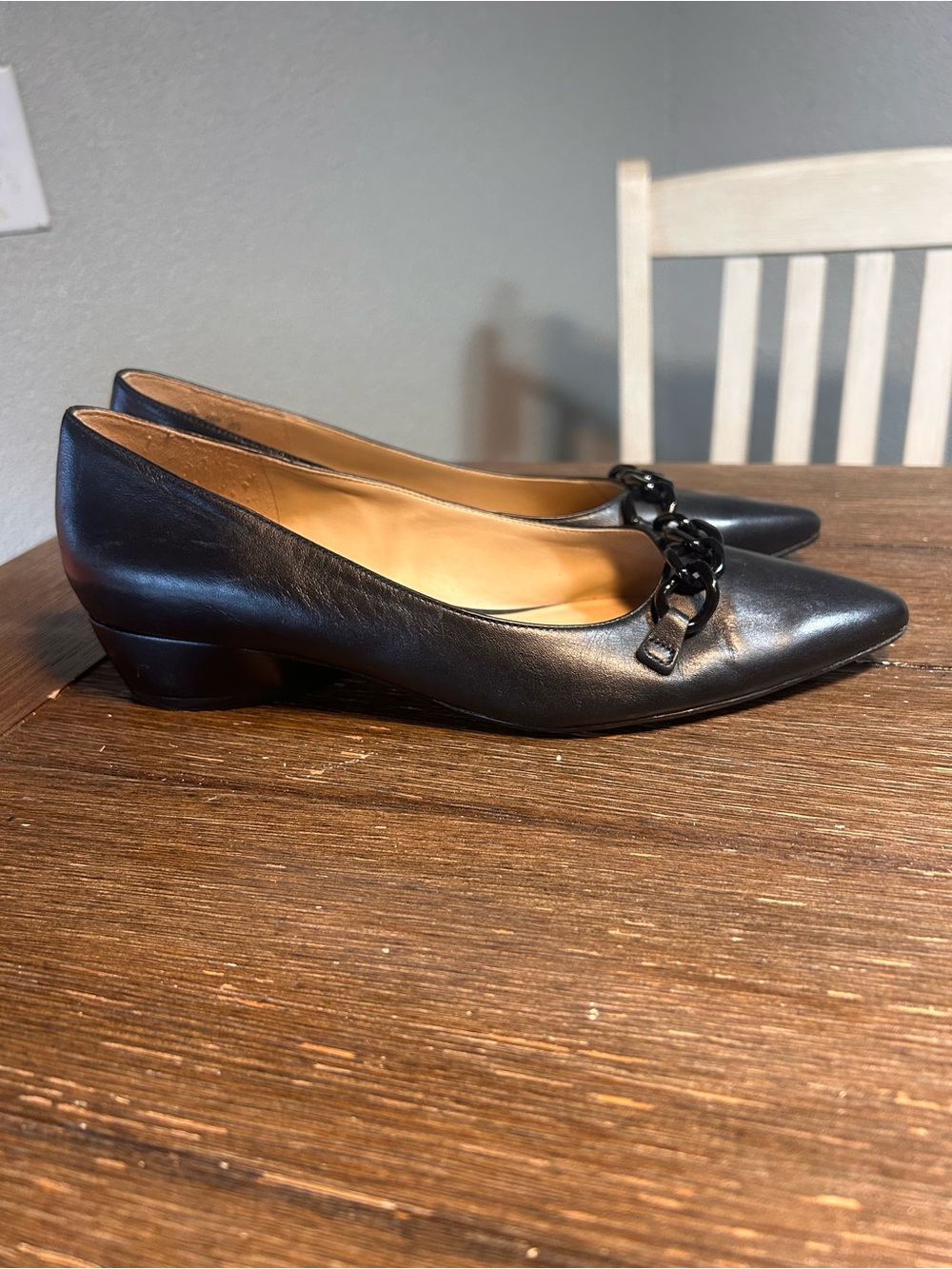 Naturalizer leather flats size 9 - Picture 5 of 10